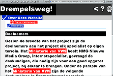 screenshot oude facilitaire site 3