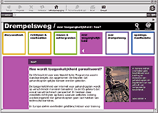 screenshot oude facilitaire site 5