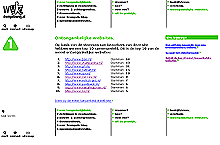 screen 1: over toegankelijkheid