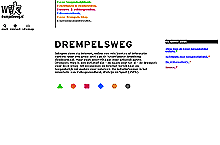 screenshot homepage drempelsweg.nl